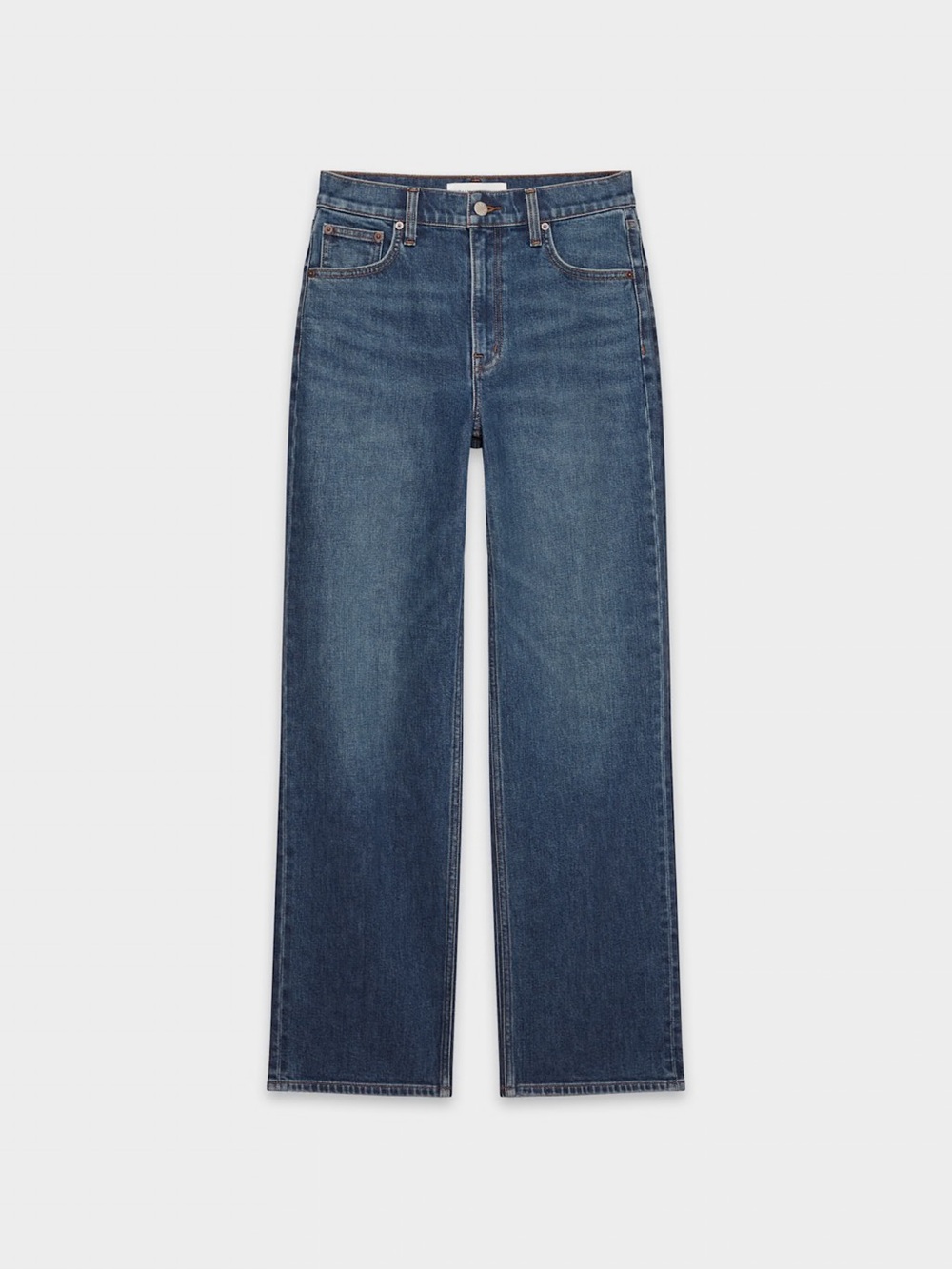 Denim Forum The Arlo Hi-Rise Straight Jean size 26